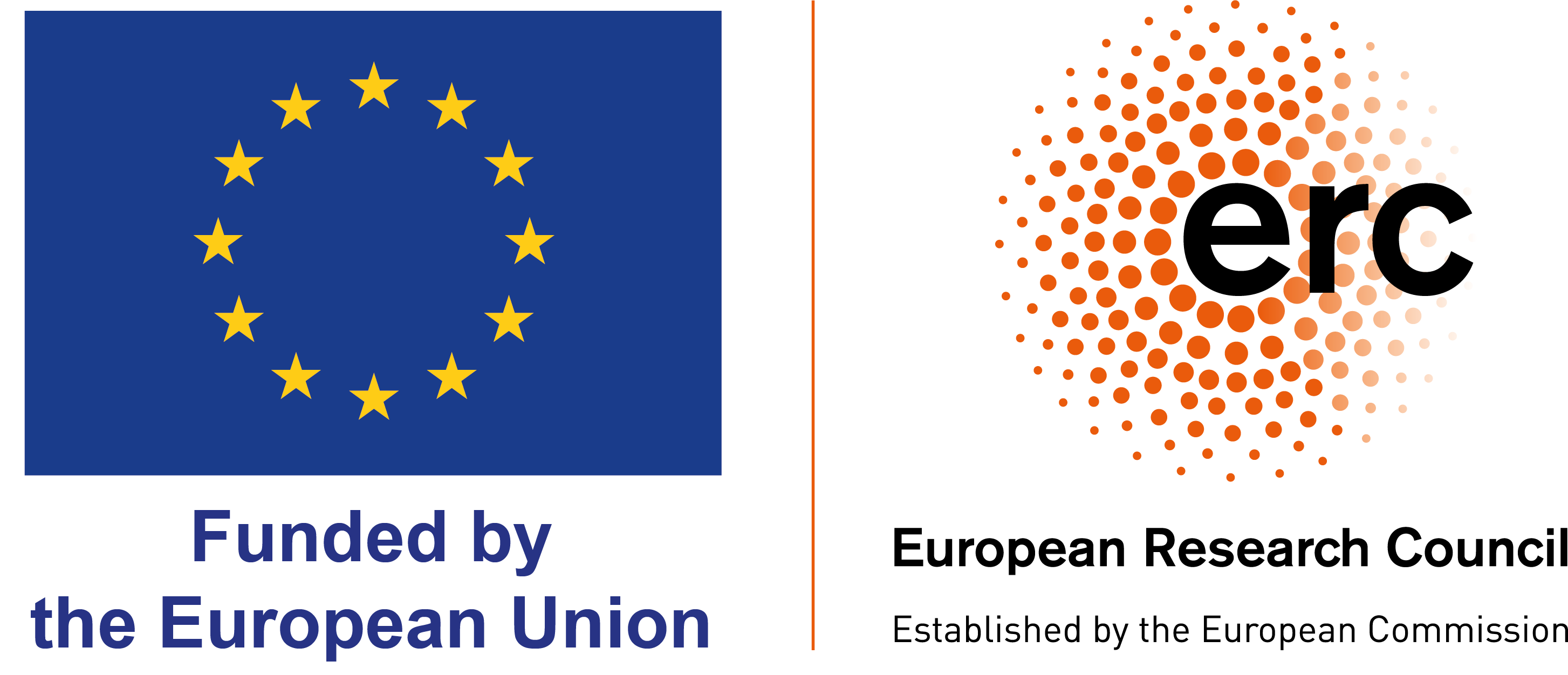 Funded by the European Union - European Research Council